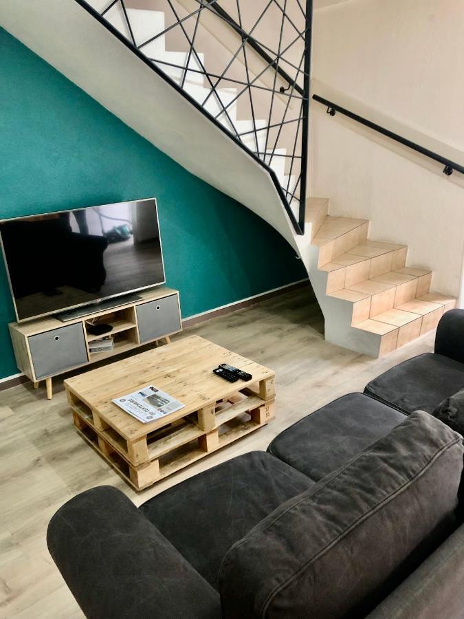 Appartement Avec Terrasse 6 Personnes Pas De Fete Dambenois Exteriör bild