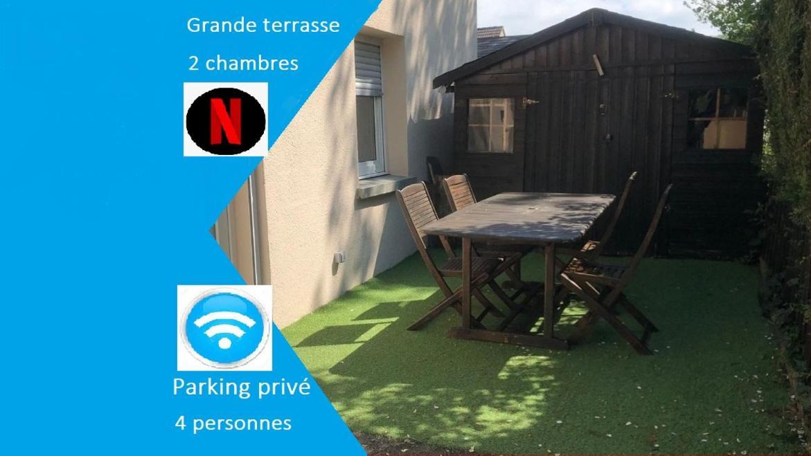 Appartement Avec Terrasse 6 Personnes Pas De Fete Dambenois Exteriör bild