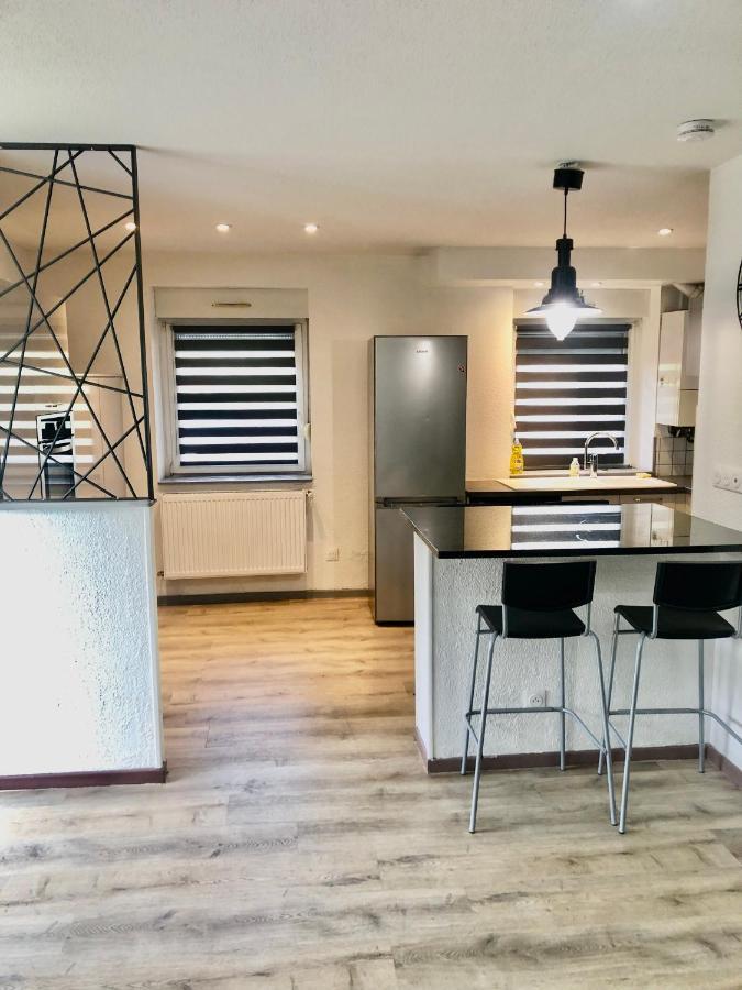 Appartement Avec Terrasse 6 Personnes Pas De Fete Dambenois Exteriör bild