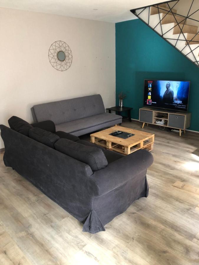 Appartement Avec Terrasse 6 Personnes Pas De Fete Dambenois Exteriör bild